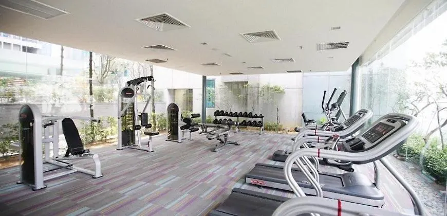 Mercu Summer Suites Bukit Bintang Kuala Lumpur Apartment