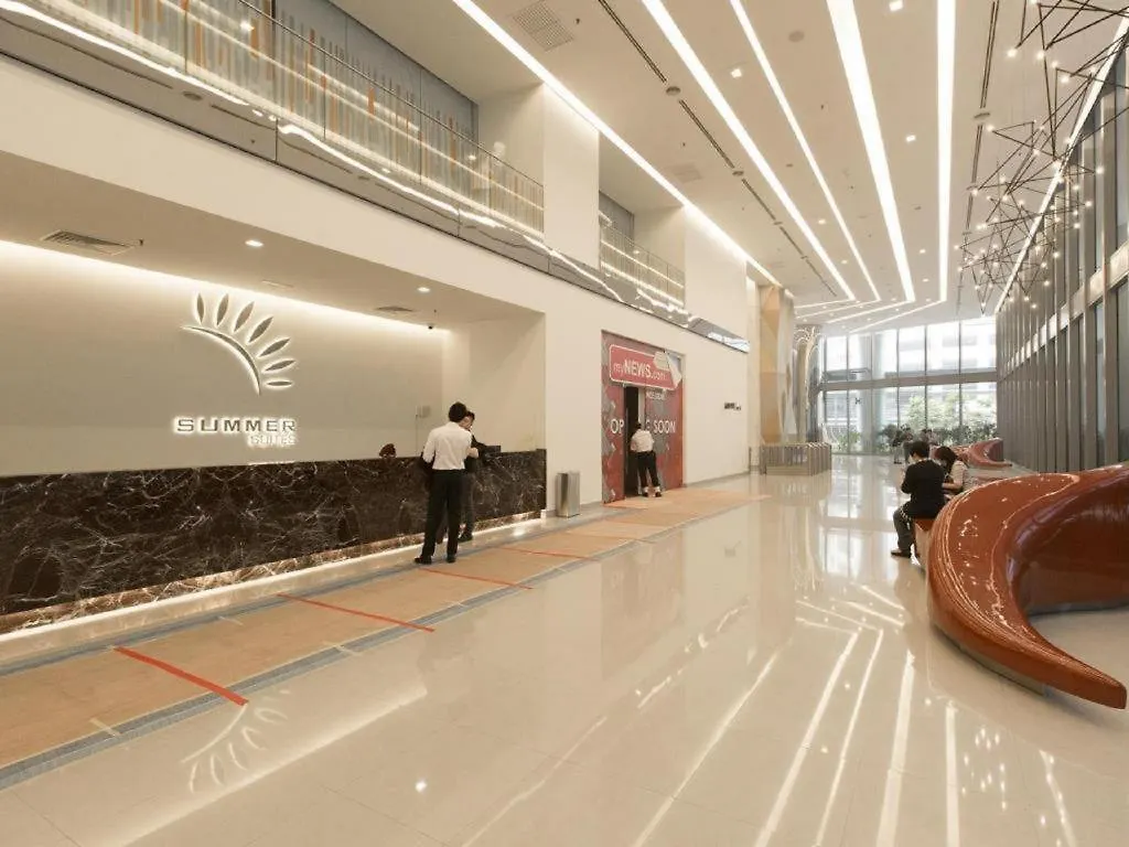 Mercu Summer Suites Bukit Bintang Kuala Lumpur Apartment
