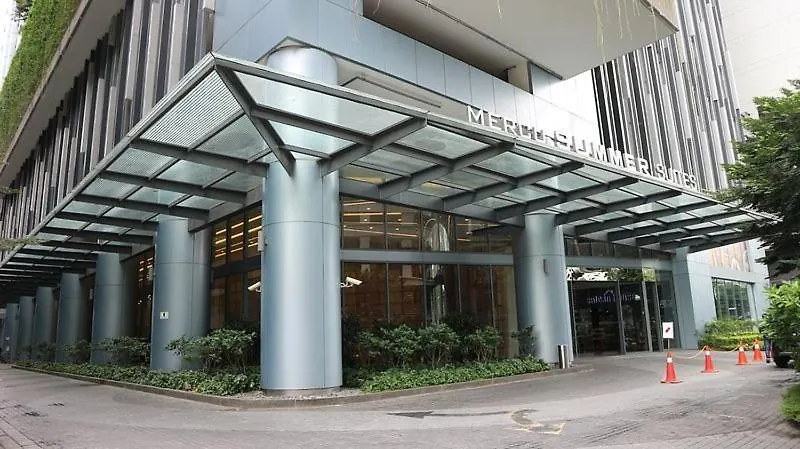 Mercu Summer Suites Bukit Bintang Kuala Lumpur Apartment location