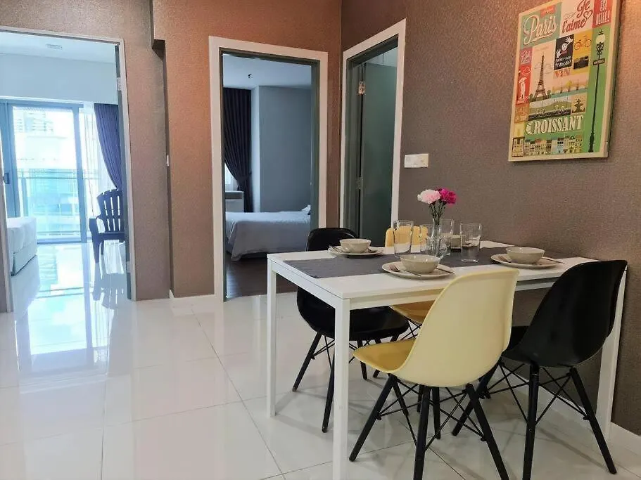 Mercu Summer Suites Bukit Bintang Kuala Lumpur Apartment 0*,