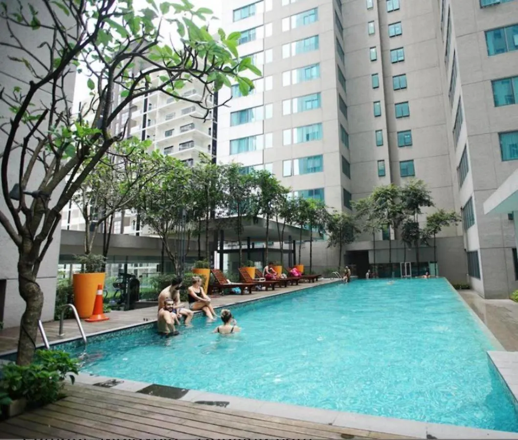 Mercu Summer Suites Bukit Bintang Kuala Lumpur Apartment