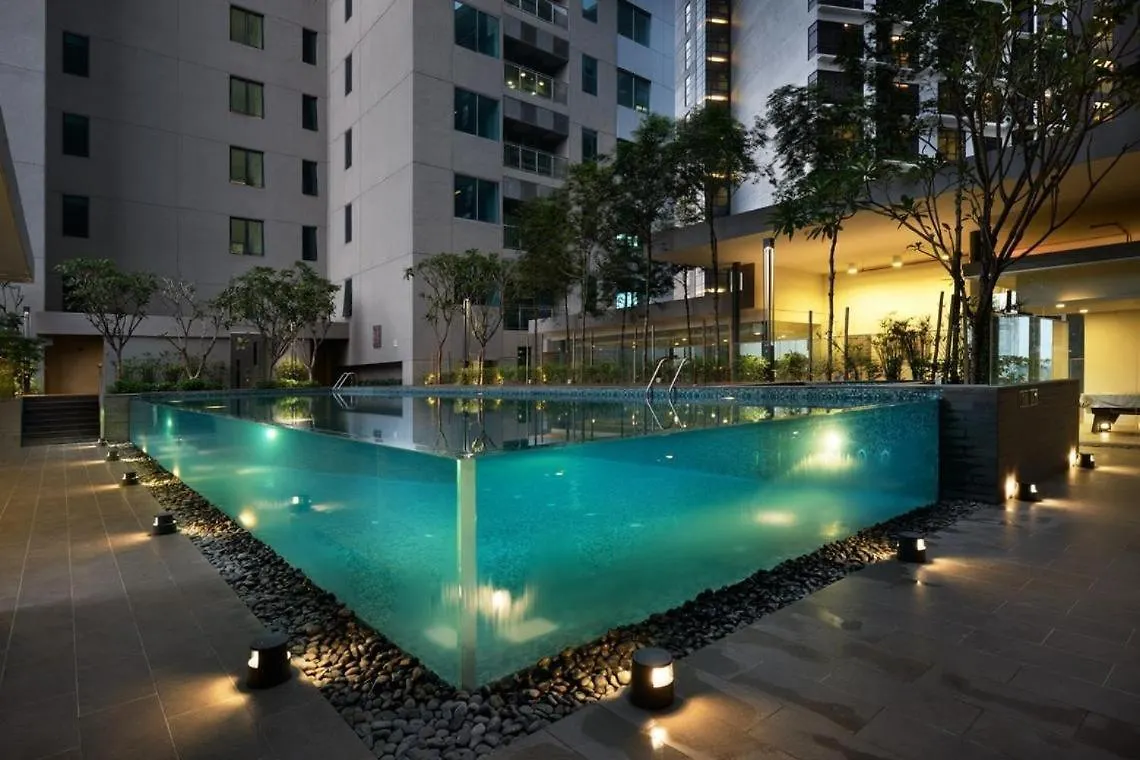 Mercu Summer Suites Bukit Bintang Kuala Lumpur Apartment