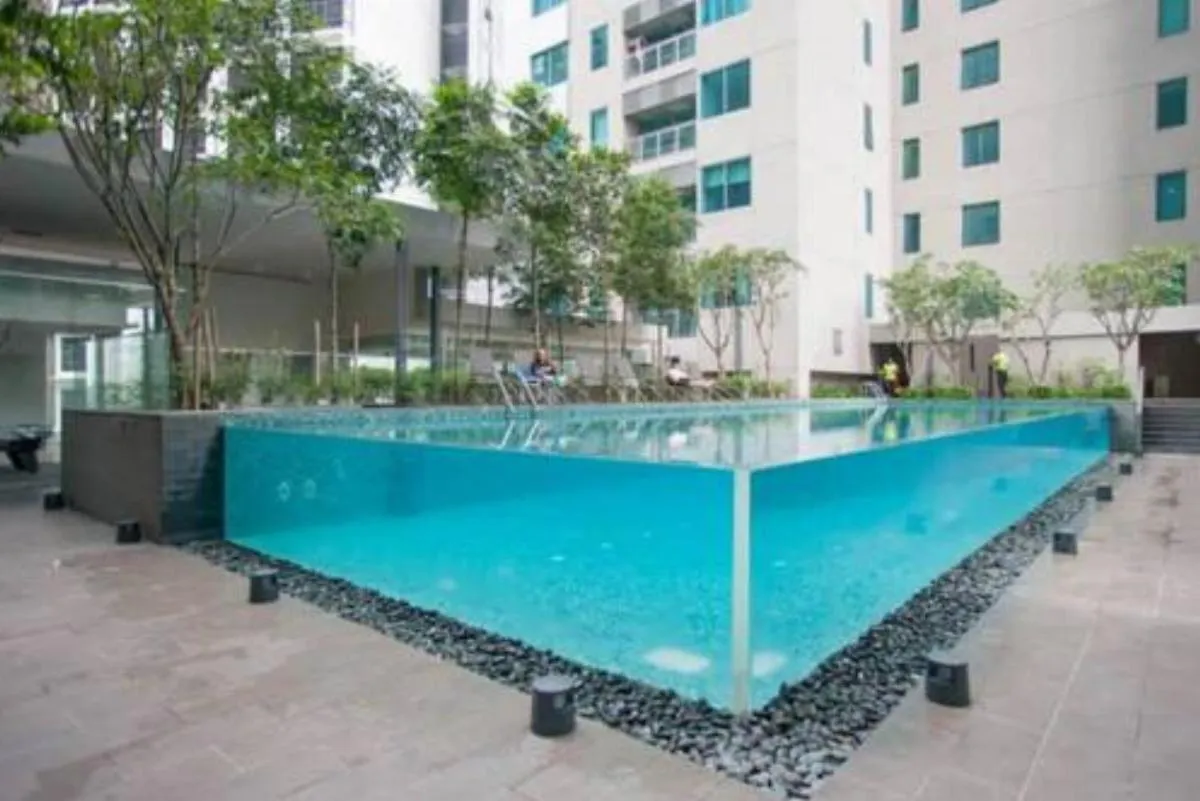 Mercu Summer Suites Bukit Bintang Kuala Lumpur Apartment
