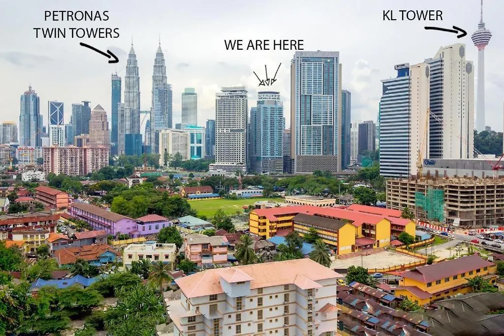 Mercu Summer Suites Bukit Bintang Kuala Lumpur Apartment