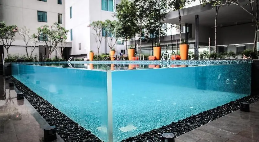Mercu Summer Suites Bukit Bintang Kuala Lumpur Apartment 0*,