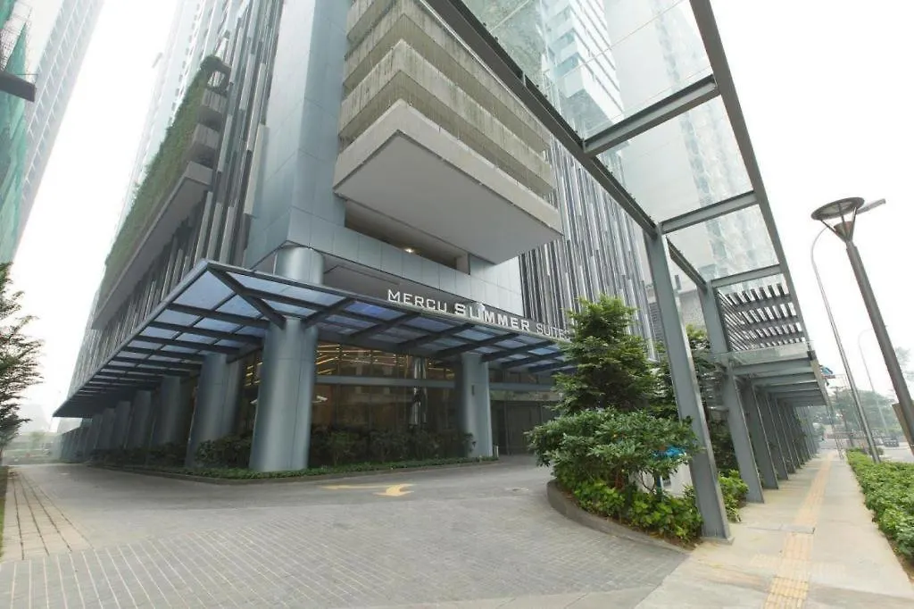 Mercu Summer Suites Bukit Bintang Kuala Lumpur Apartment 0*,