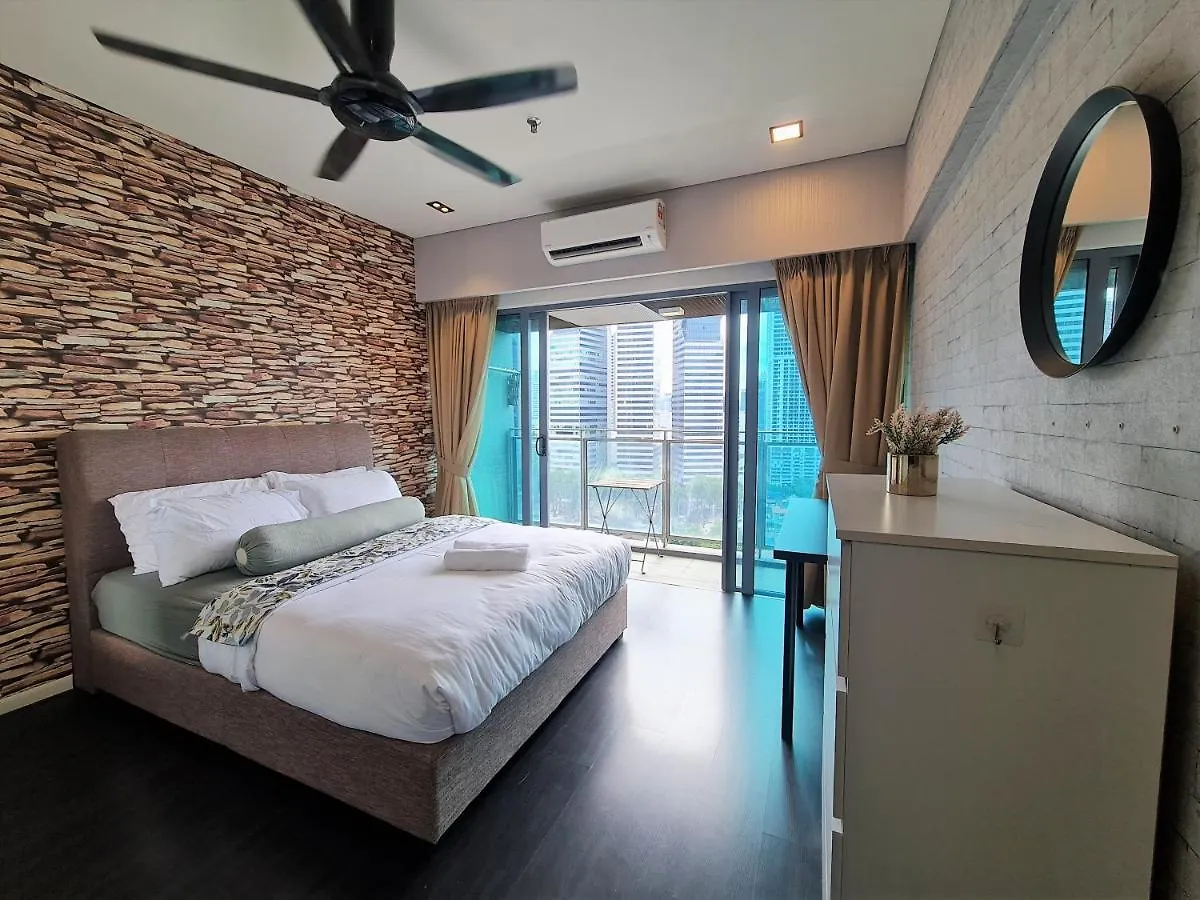 Mercu Summer Suites Bukit Bintang Kuala Lumpur Apartment