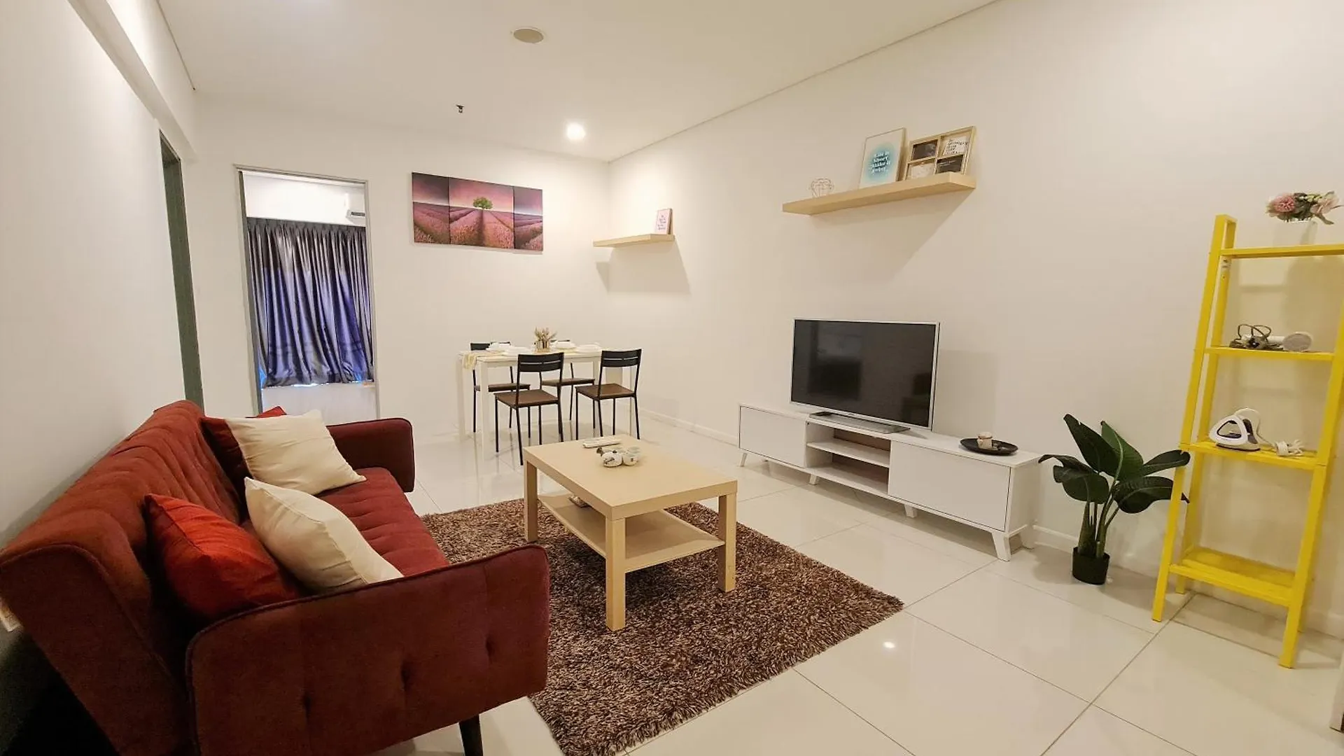 Mercu Summer Suites Bukit Bintang Kuala Lumpur Apartment